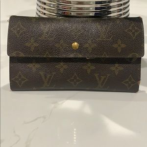 Authentic Vintage Louis Vuitton Wallet